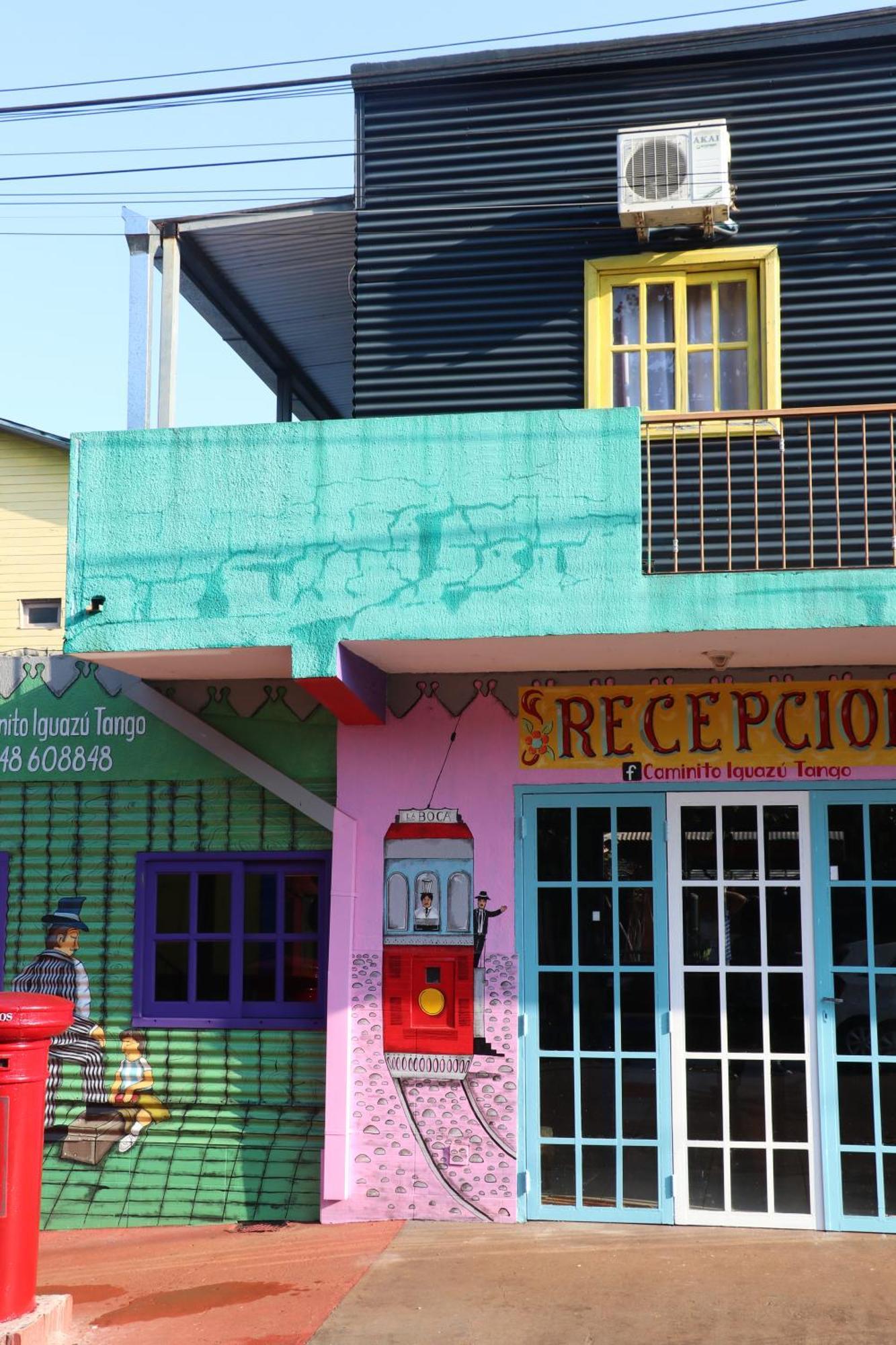 Hotel Caminito Iguazu Tango Пуэрто-Игуасу Экстерьер фото