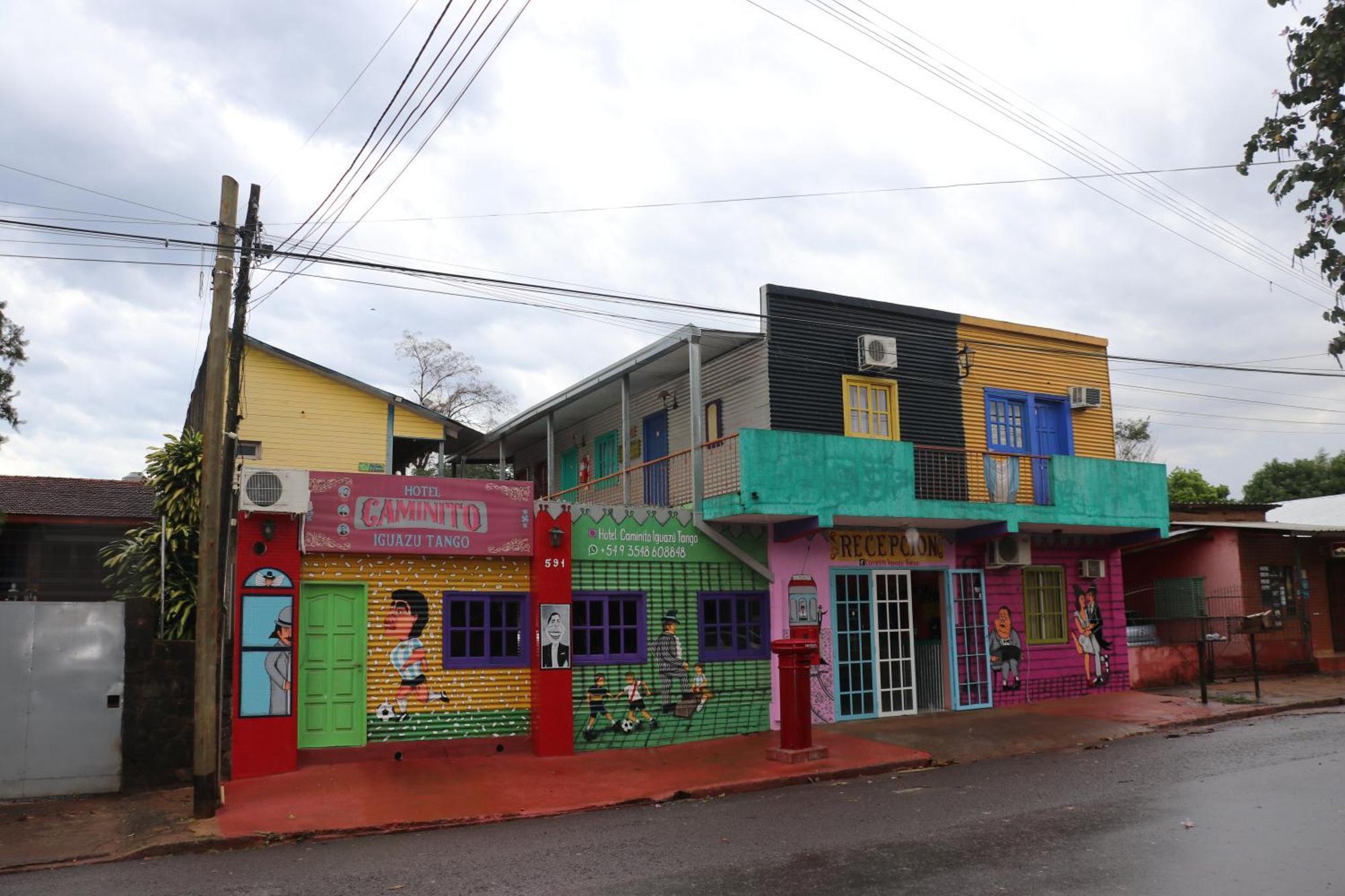 Hotel Caminito Iguazu Tango Пуэрто-Игуасу Экстерьер фото